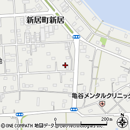 静岡県湖西市新居町新居2863周辺の地図