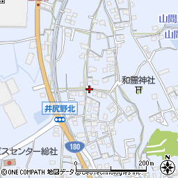 岡山県総社市井尻野1289周辺の地図