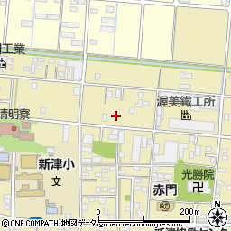静岡県浜松市中央区新橋町341周辺の地図