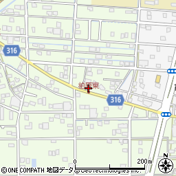 静岡県浜松市中央区篠原町21928周辺の地図