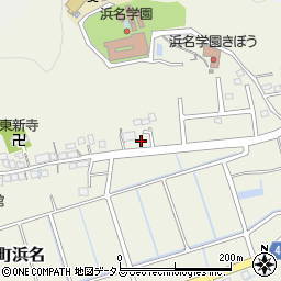 静岡県湖西市新居町浜名1922周辺の地図