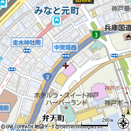 阪神高速周辺の地図