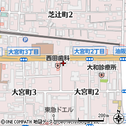 株式会社阪神コンサルタンツ周辺の地図