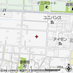 静岡県浜松市中央区小沢渡町252周辺の地図