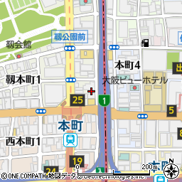 本町富士ビル周辺の地図