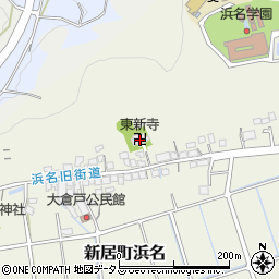 静岡県湖西市新居町浜名2660周辺の地図