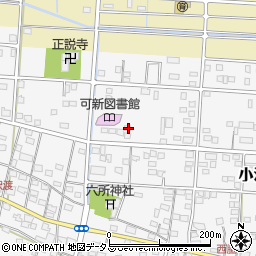 静岡県浜松市中央区小沢渡町1140周辺の地図