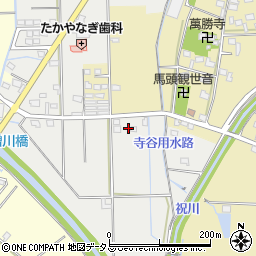 静岡県磐田市千手堂409周辺の地図