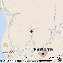 静岡県下田市中497-4周辺の地図