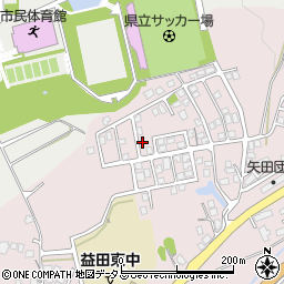 島根県益田市東町33-96周辺の地図