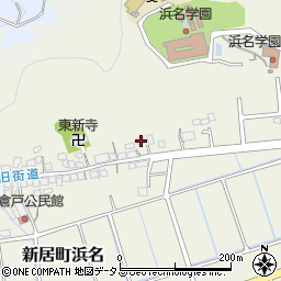 静岡県湖西市新居町浜名2012周辺の地図