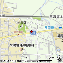 静岡県浜松市中央区篠原町10079周辺の地図