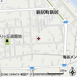 静岡県湖西市新居町新居2879周辺の地図
