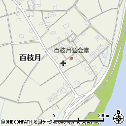 岡山県岡山市東区百枝月354周辺の地図