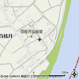 岡山県岡山市東区百枝月363周辺の地図