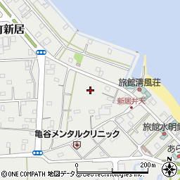 静岡県湖西市新居町新居2272周辺の地図