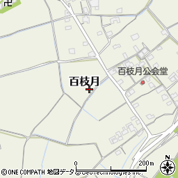 岡山県岡山市東区百枝月305周辺の地図