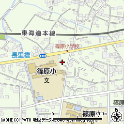 静岡県浜松市中央区篠原町10491周辺の地図