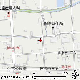 静岡県湖西市新居町新居2036周辺の地図