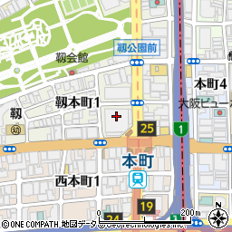 株式会社熊谷組　関西支店建築事業部建築部周辺の地図