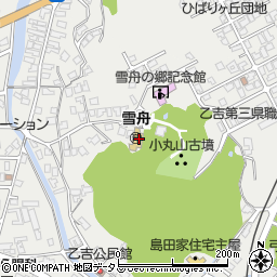島根県益田市乙吉町1202周辺の地図