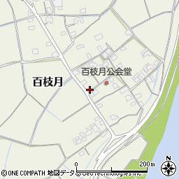 岡山県岡山市東区百枝月136周辺の地図