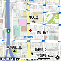 日本コンテック株式会社関西支店大阪営業所周辺の地図