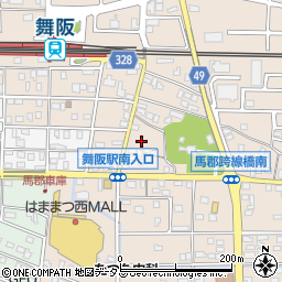 静岡県浜松市中央区馬郡町2061周辺の地図