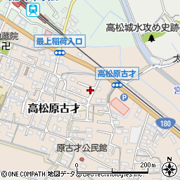 岡山県岡山市北区高松原古才478周辺の地図