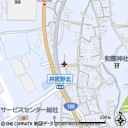 岡山県総社市井尻野1277-3周辺の地図