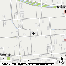 静岡県湖西市新居町新居2166周辺の地図