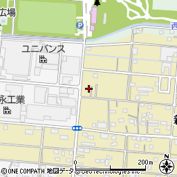 静岡県浜松市中央区新橋町453周辺の地図