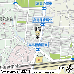 高島市営住宅Ｄ－２４周辺の地図