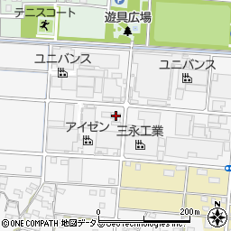 株式会社秋山内装周辺の地図