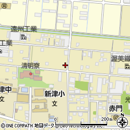 静岡県浜松市中央区新橋町347周辺の地図