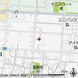 静岡県浜松市中央区小沢渡町248周辺の地図
