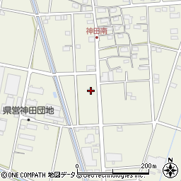静岡県浜松市中央区神田町1075周辺の地図