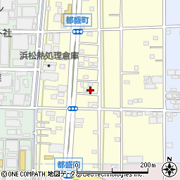 静岡県浜松市中央区都盛町276周辺の地図