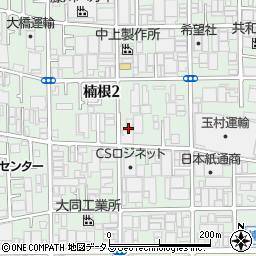 八紘電機周辺の地図