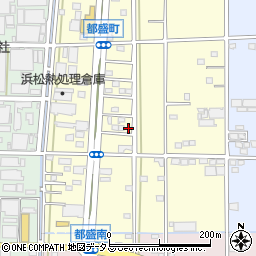 静岡県浜松市中央区都盛町275周辺の地図