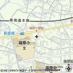 静岡県浜松市中央区篠原町10495周辺の地図