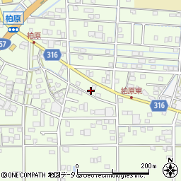 静岡県浜松市中央区篠原町22497周辺の地図