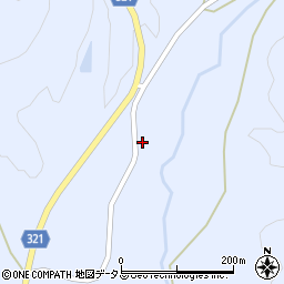 広島県山県郡北広島町川井461周辺の地図