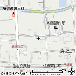 静岡県湖西市新居町新居2040周辺の地図
