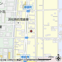 静岡県浜松市中央区都盛町277周辺の地図