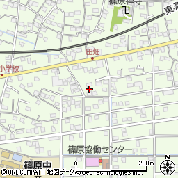 静岡県浜松市中央区篠原町20364周辺の地図