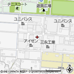 静岡県浜松市中央区小沢渡町17周辺の地図