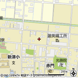 静岡県浜松市中央区新橋町329周辺の地図