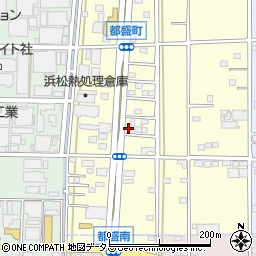 静岡県浜松市中央区都盛町278周辺の地図