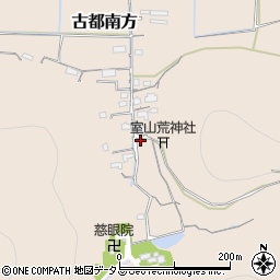 岡山県岡山市東区古都南方1364周辺の地図